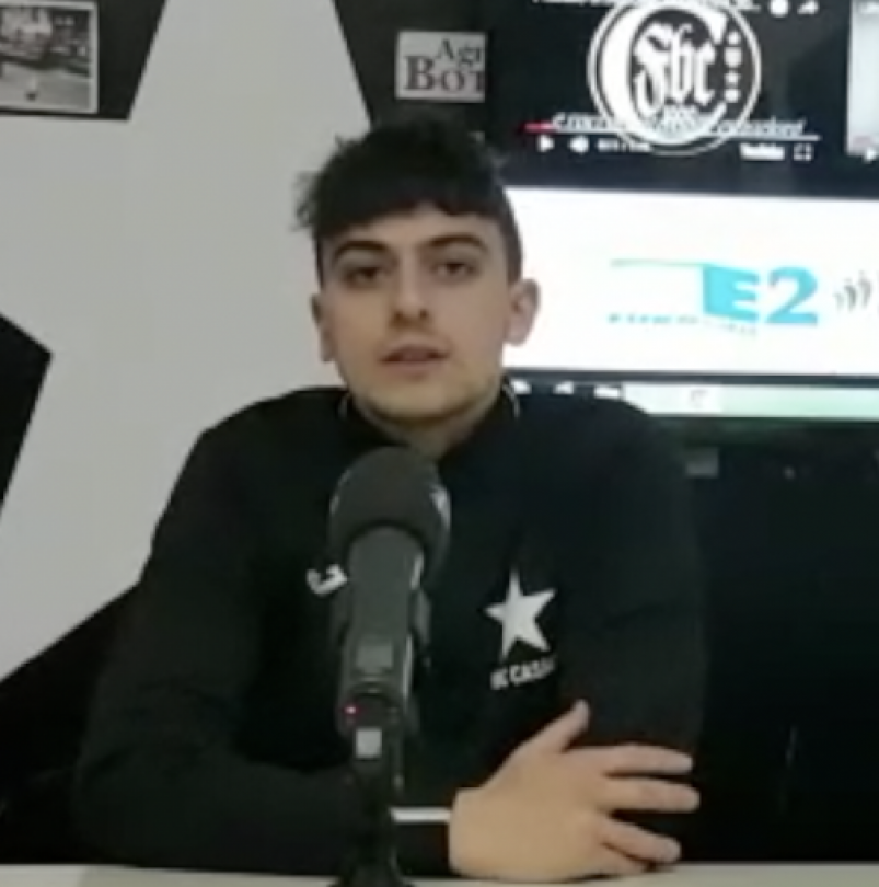 VIDEO - Casale, Calcio - Casale Como 1-0: Birolo commenta il goal «L’ho colpita malissimo ma è entrata!»